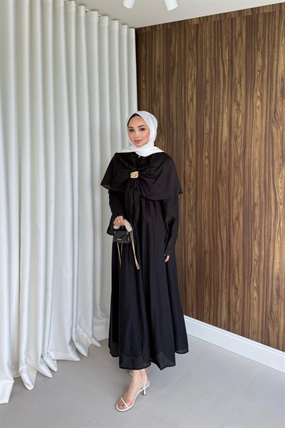 Afra elbise siyah