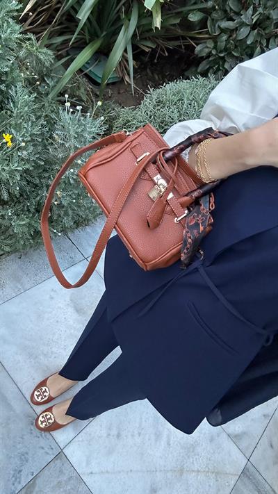 Asiâ Yelekli Takım Lacivert