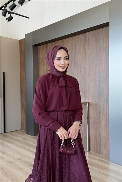 Biray Etekli Takım Bordo