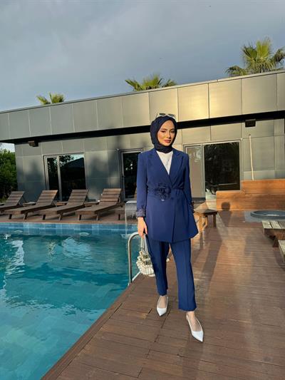 Camelia Takım Mavi