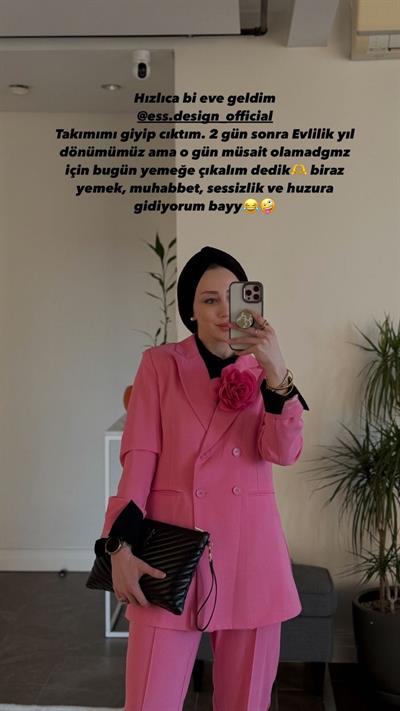 Camelia Takım Pembe
