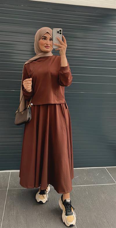 Daphne Etekli Takım Kahve