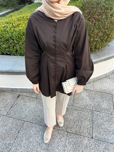 Giza tunik acı kahve