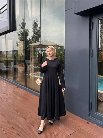 Lily Elbise Siyah 