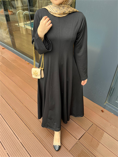 Lily Elbise Siyah 