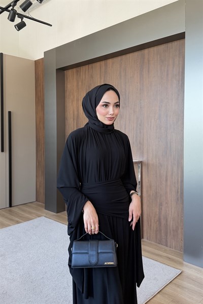 Liyana Sendy Elbise siyah