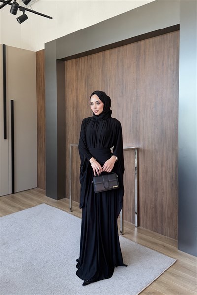 Liyana Sendy Elbise siyah