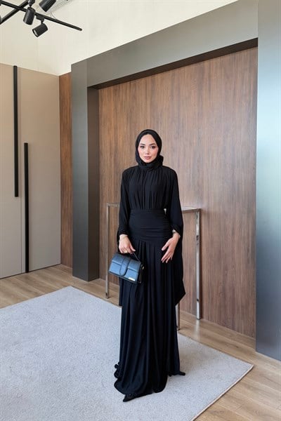 Liyana Sendy Elbise siyah