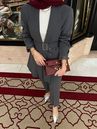 Marina Takım Gri