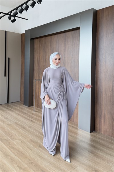 Pırıl Pantalon Takım Vizon