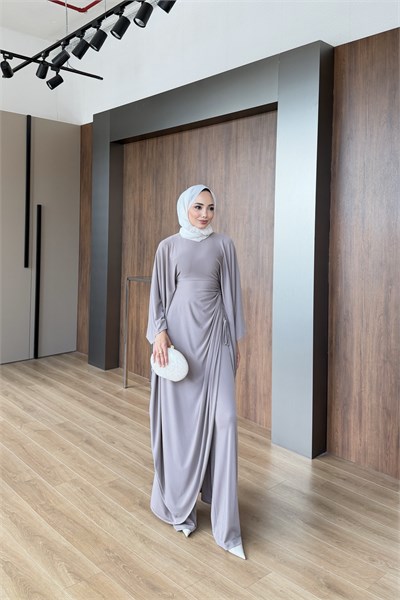 Pırıl Pantalon Takım Vizon