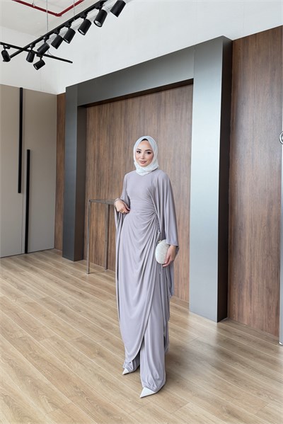 Pırıl Pantalon Takım Vizon