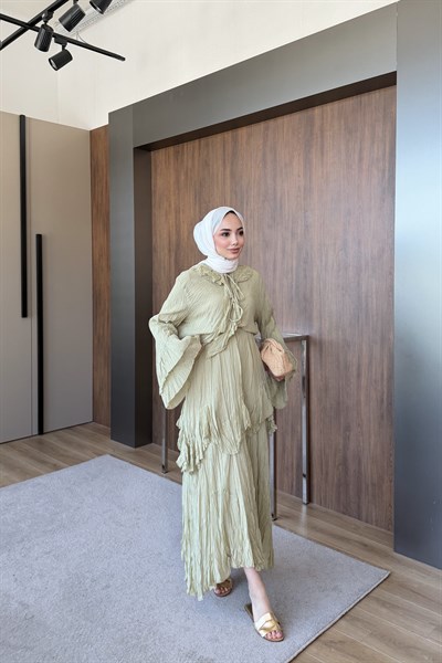 Rana Pamuk Takım yeşil