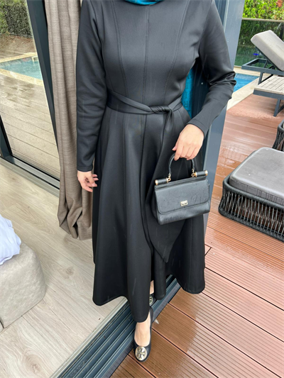 Raya Elbise Siyah