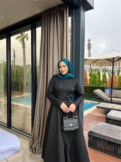 Raya Elbise Siyah