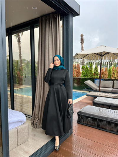Raya Elbise Siyah