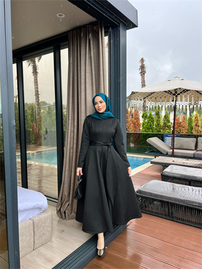 Raya Elbise Siyah