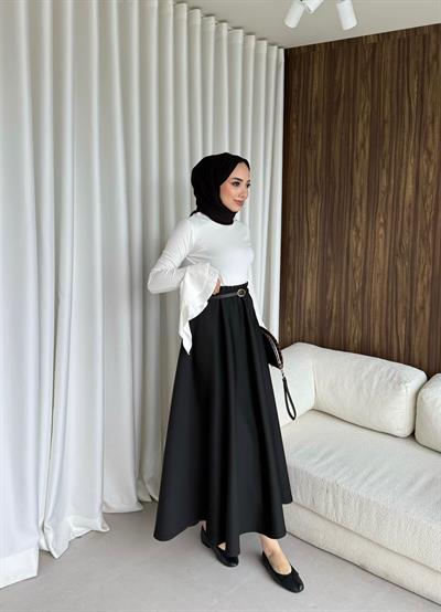 Sara bluz Beyaz