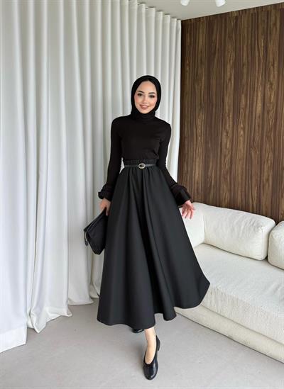 Sara bluz Siyah