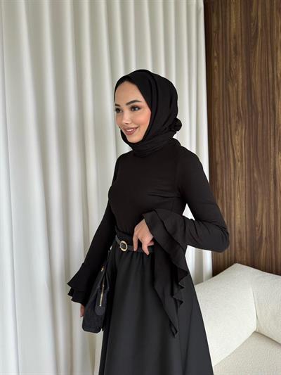 Sara bluz Siyah