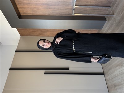 Serenay Elbise Siyah 