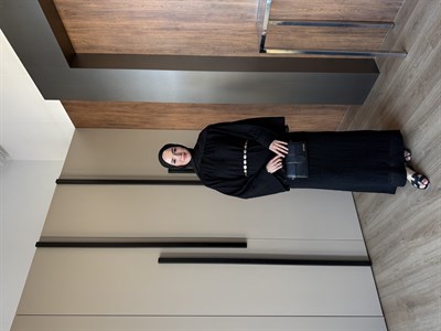 Serenay Elbise Siyah 