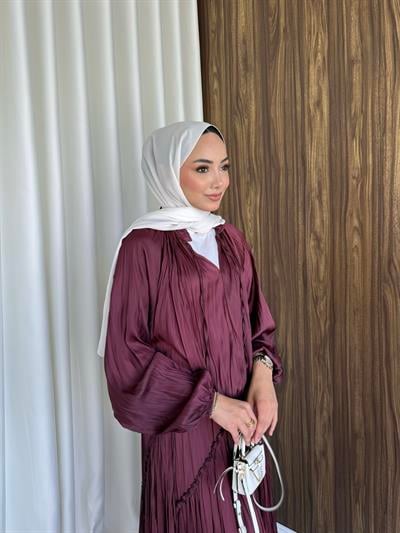 Zeynep etek takım bordo 