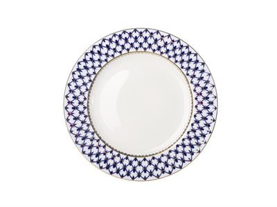  COBALT NET MAVI PORSELEN SERVIS TABAĞI 30 CM