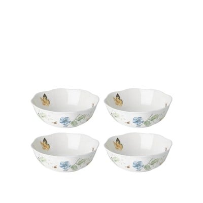 Butterfly Porselen Salata Kasesi 4'lü Set