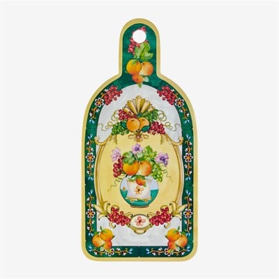 Chiara Alessi Yeşil Melamin Sunum Tahtası 34 Cm