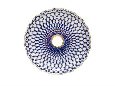 COBALT NET MAVİ 23 CM KEK TABAĞI