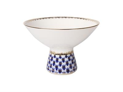 COBALT NET MAVI AYAKLI DONDURMA KASESİ 8 CM
