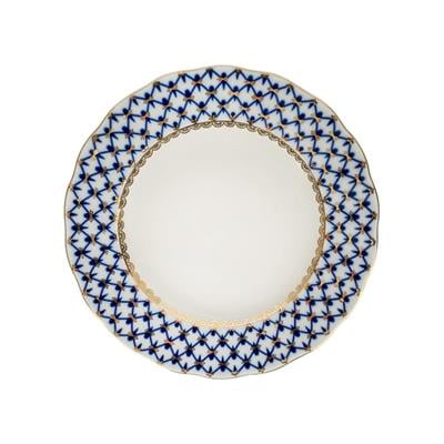 COBALT NET MAVI PORSELEN PASTA TABAĞI 18 CM