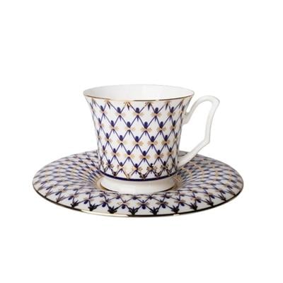 JULIA COBALT KAHVE FINCANI