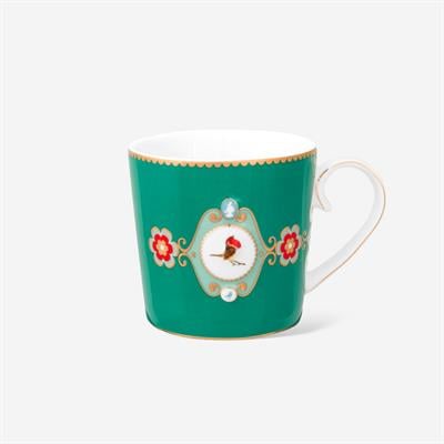 Madalyon Desenli Küçük Mug