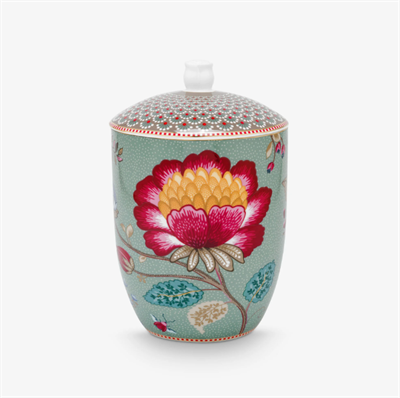 Mavi Saklama Kabı 1500 Ml