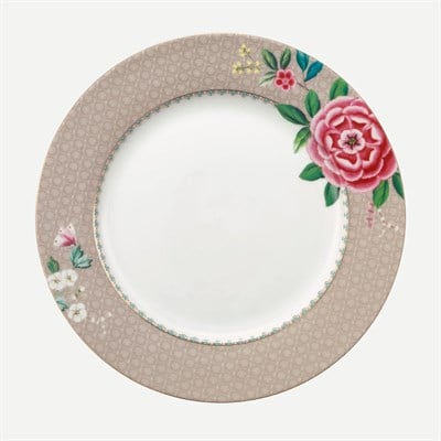 Pip Studio Haki Porselen Yemek Tabağı 26,5 Cm