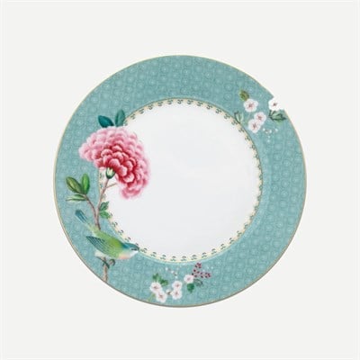 Pip Studio Mavi Porselen Kahvaltı Tabağı 21 Cm