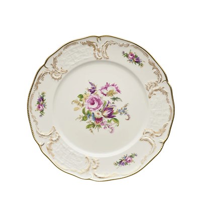 Sanssouci Elfenbein Diplomat Porselen Servis Tabağı 32 cm