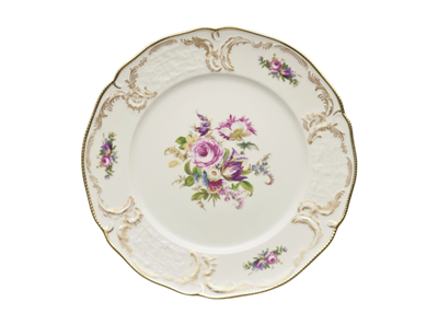 Sanssouci Elfenbein Diplomat Porselen Servis Tabağı 32 cm
