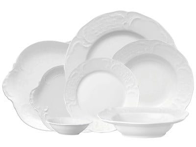 Sanssouci Weiss 51 Parça Yemek Takımı