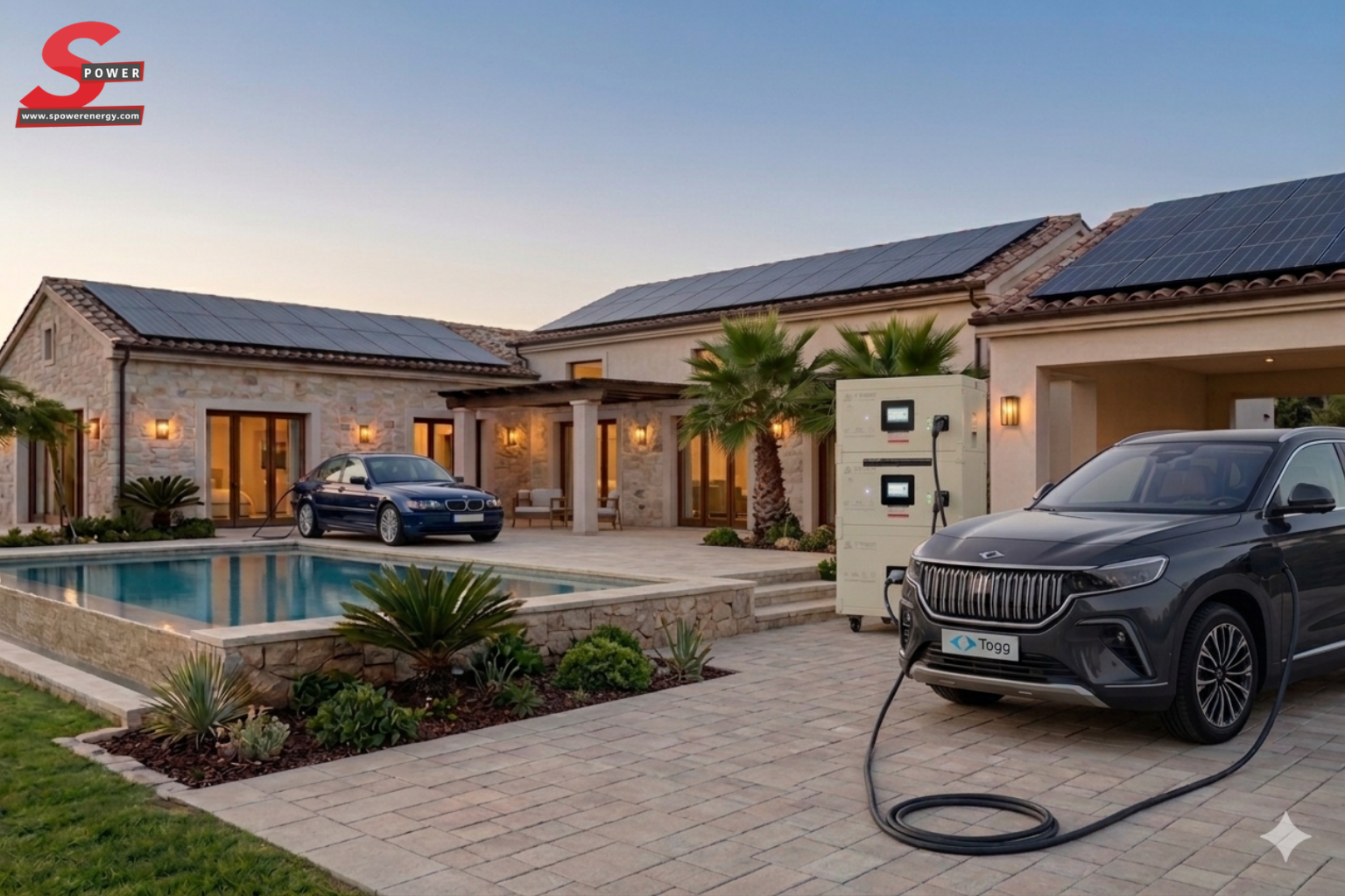 Evde Güneş Paneli ile Elektrikli Araç Şarjı Mümkün mü? Avantajları ve Gereksinimleri