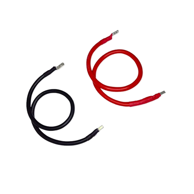 akü atlama kablosu 6mm 25cm 