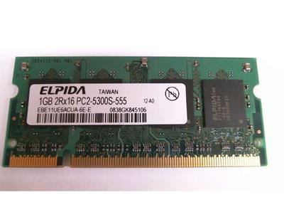 ELPİDA 1 GB RAM 