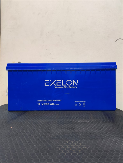 Exelon 12V 200Ah Jel Akü