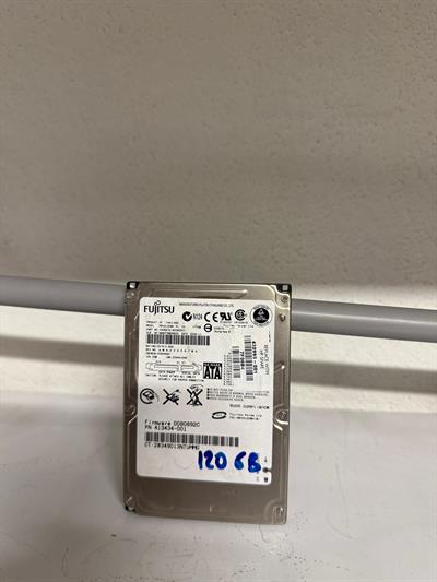 Fujitsu MHW2120BH 120GB SATA/150 5400RPM 8MB 2.5-Inch Notebook Hard Drive