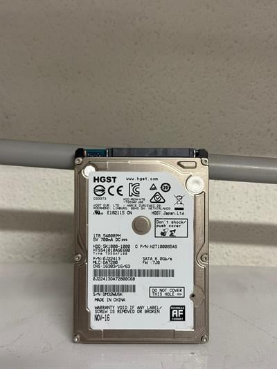 HGST H2T10000854S  1 TB 5400 RPM 