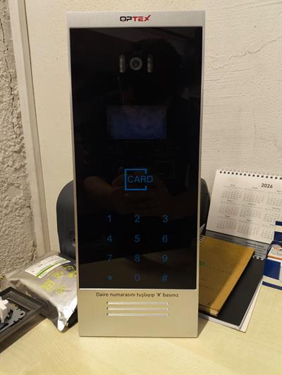 Optex SC-ODU-C762 Diyafon Kartlı