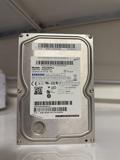 Samsung 250 GB HD252HJ Hard Disk