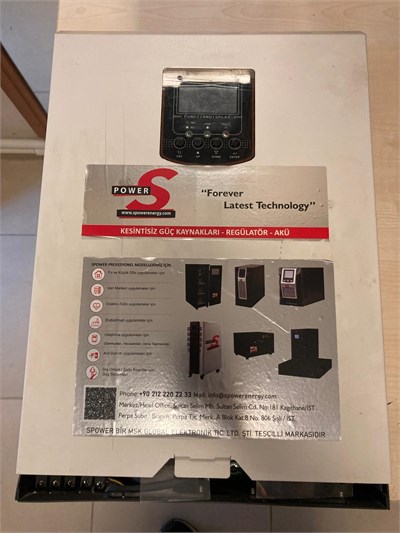 Solinved PN 5KW Akıllı İnverter(Outlet)
